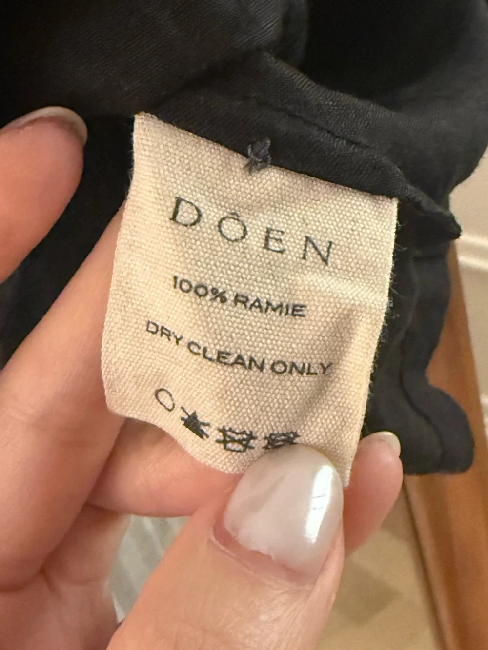Doen size xs